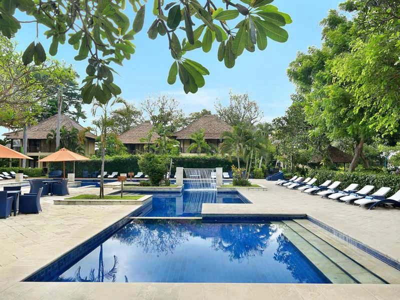 Sanur Bali - upgrade resort zwembad