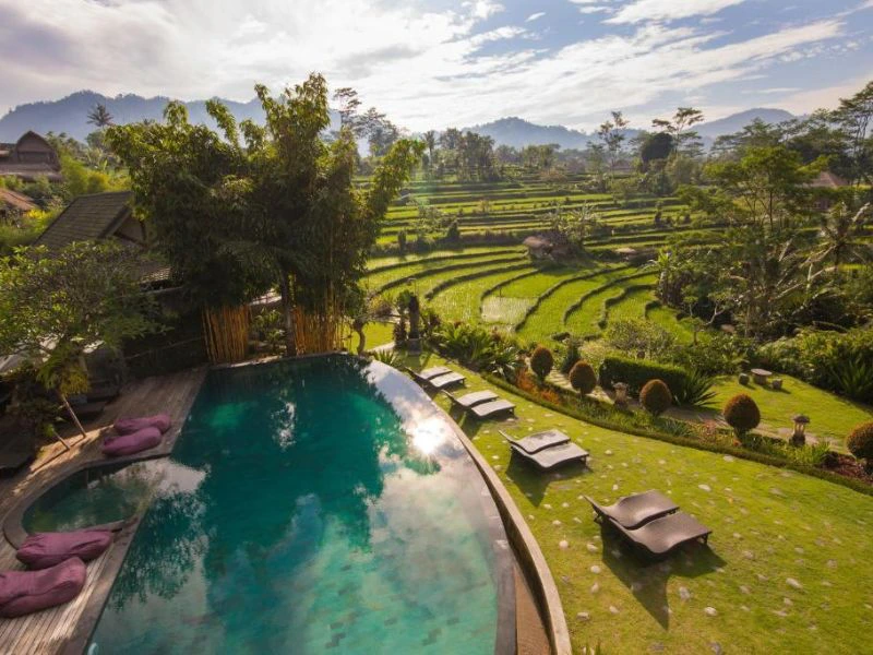 Familiehotel in Sidemen op Bali