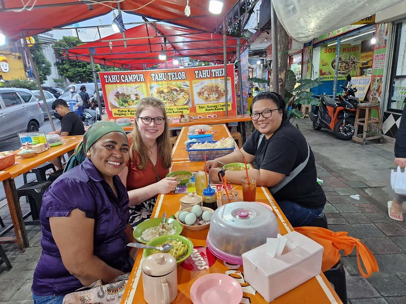 Streetfood in Jakarta