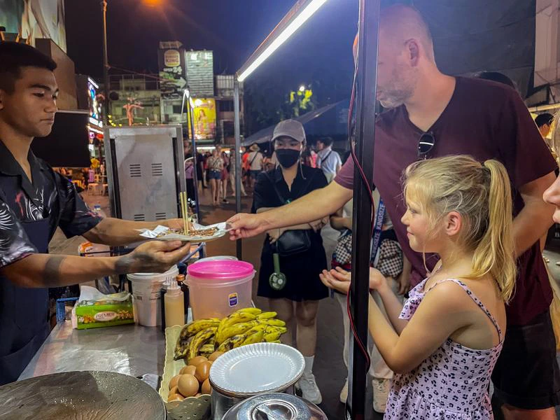 Streetfood in Jakarta