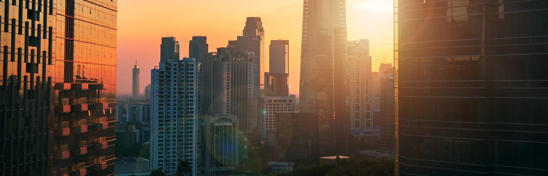 Jakarta uitzicht Java