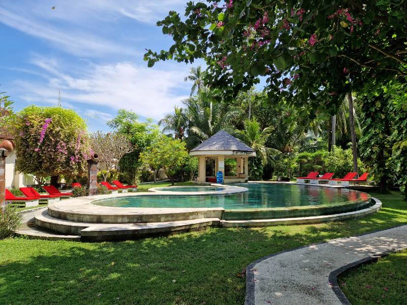 Bungalow in Kuta Lombok