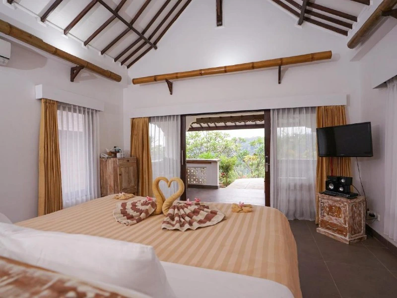 Accommodatie in Senaru