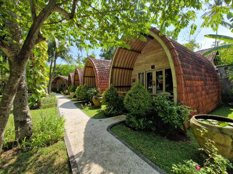 Bungalow in Kuta Lombok