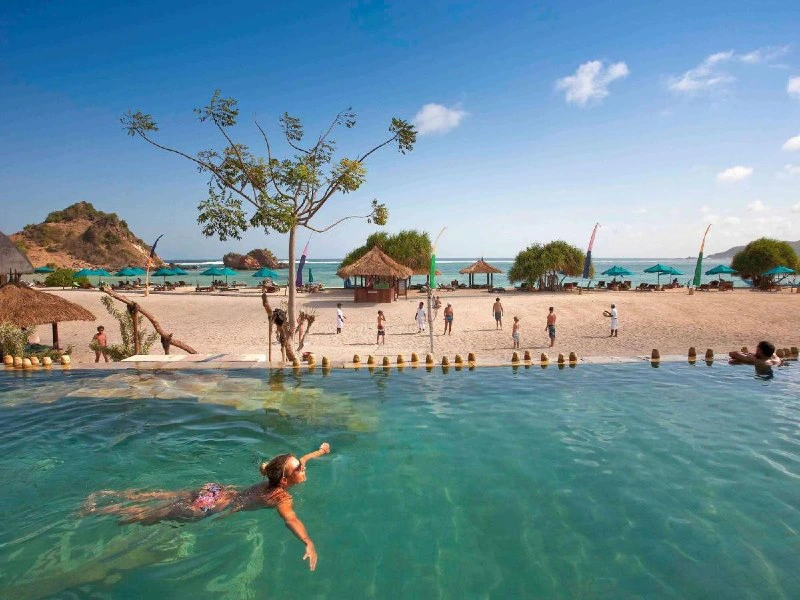 Hotelkamer in Kuta Lombok