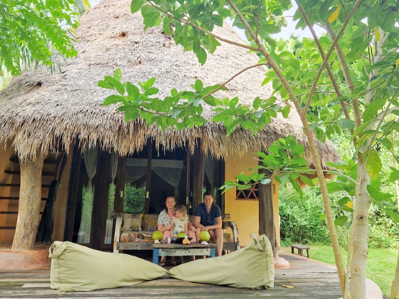 Strandhotel Gili Asahan