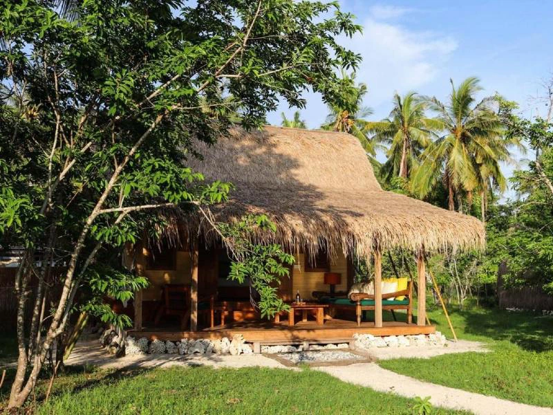 Strandhotel Gili Asahan