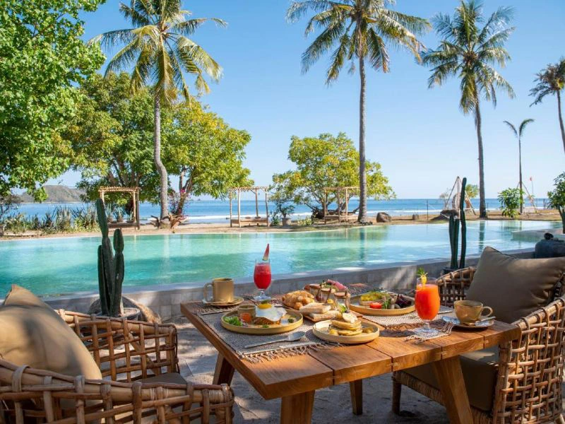 Strandhotel Gili Asahan