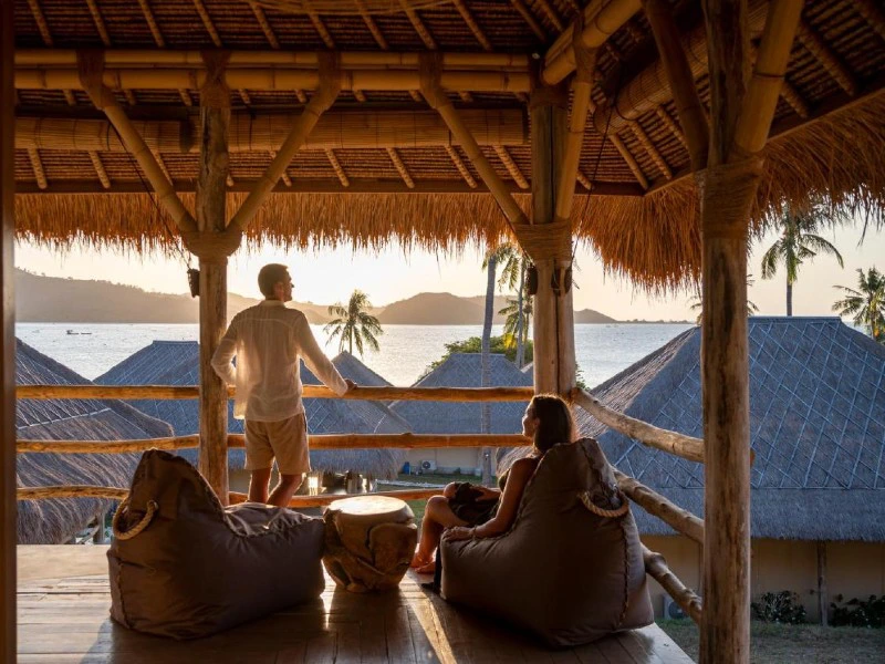 Strandhotel Gili Asahan