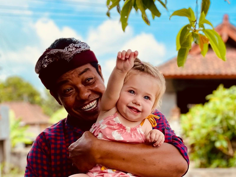 Ubud bali met kinderen