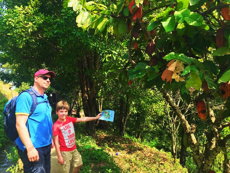 Munduk wandeling op Bali