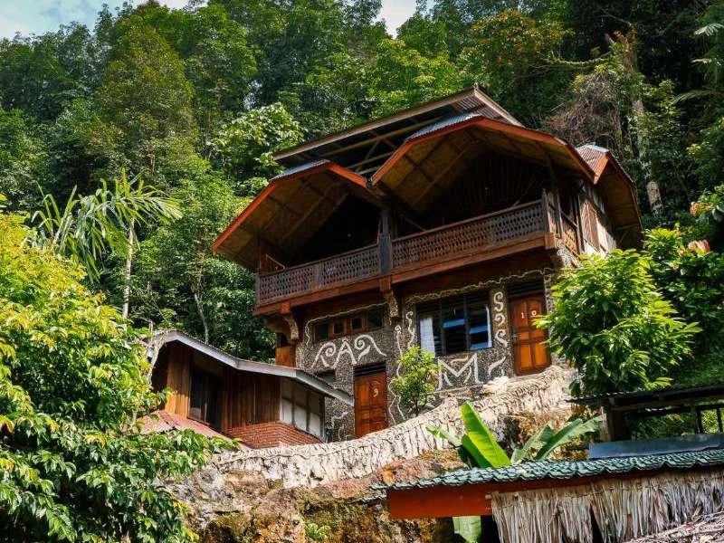 Bukit Lawang Indonesië - familie hotel