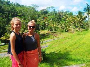 Ubud op Bali Indonesie