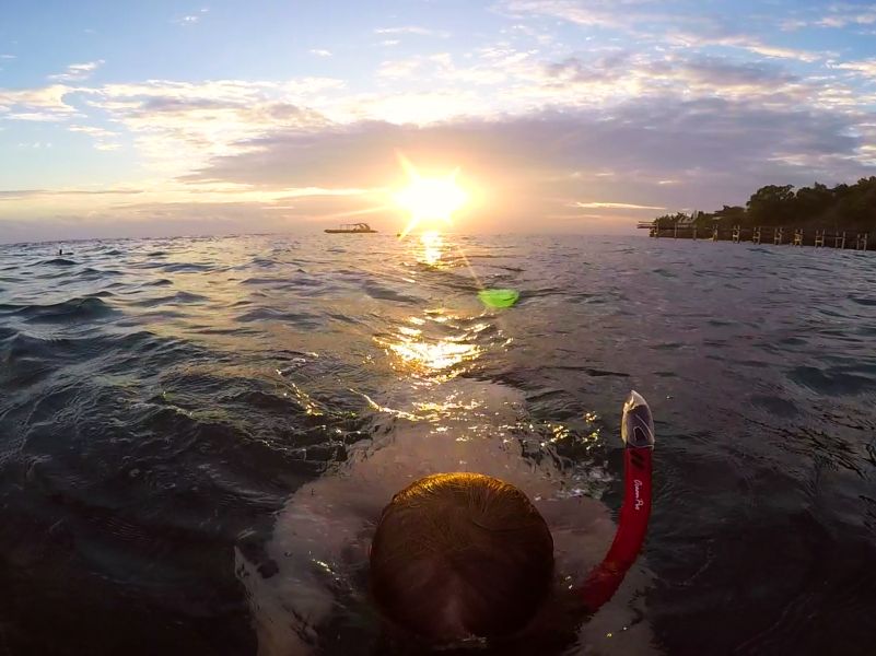 Kamperen op Menjangan Bali