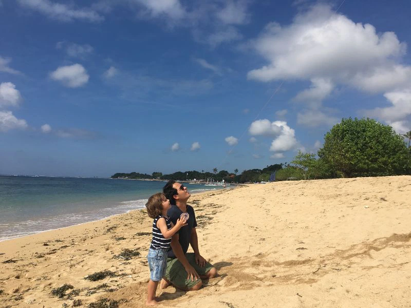 Sanur strand Ubud Bali