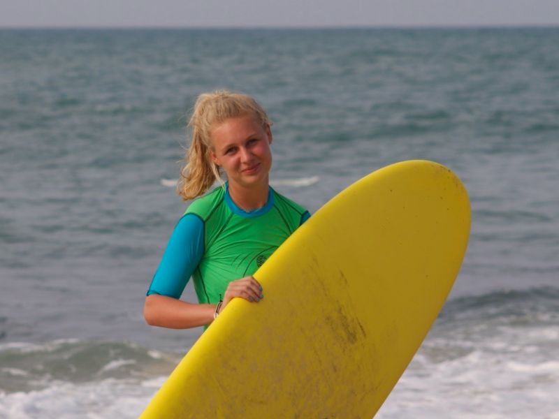 Surfen op Bali Sanur