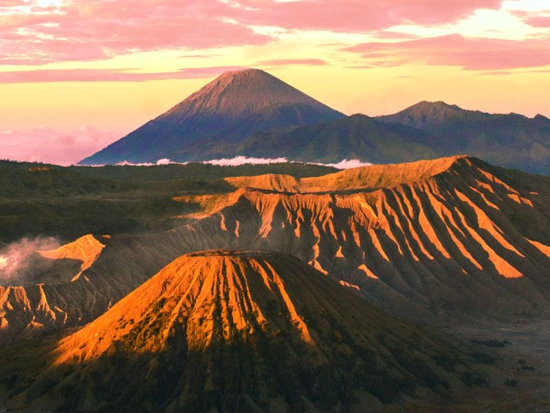 Bromo vulkaan op Java Indonesie rondreis