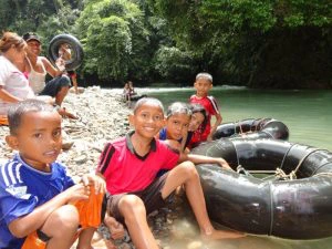 Tuben op Sumatra Indonesie