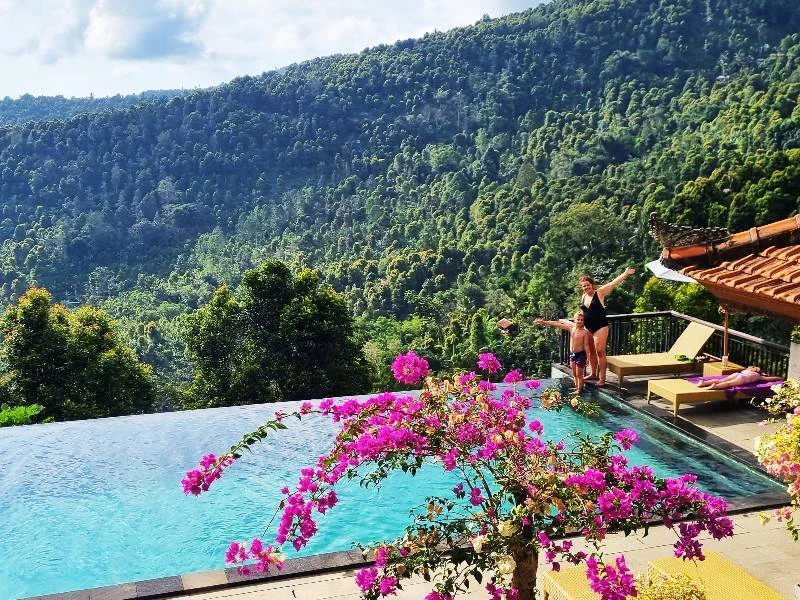 Hotel in Munduk met kinderen