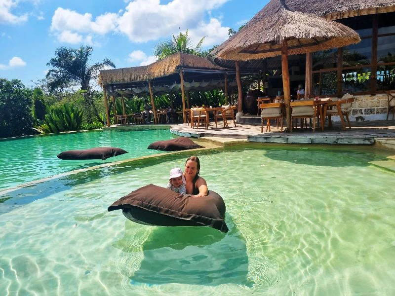 Hotel in Oost Bali met kinderen