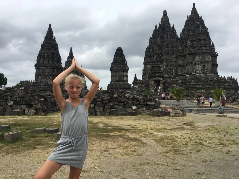 Indonesie prambanan java