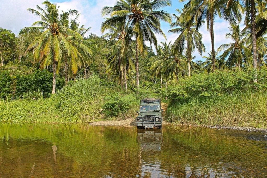 jeep Sukamade