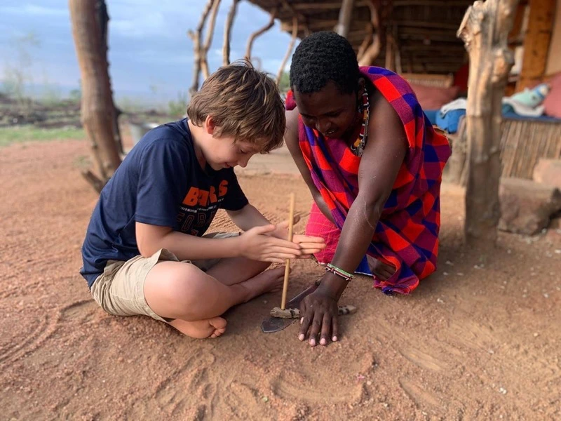 Tanzania en Kenia met kinderen