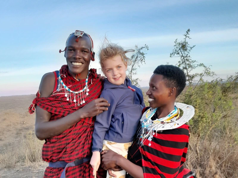 Bij de Masai