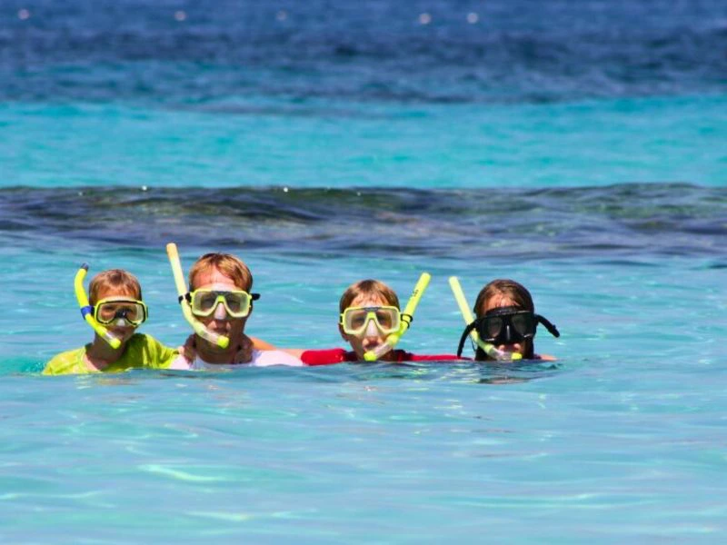 Tanzania Zanzibar snorkelen