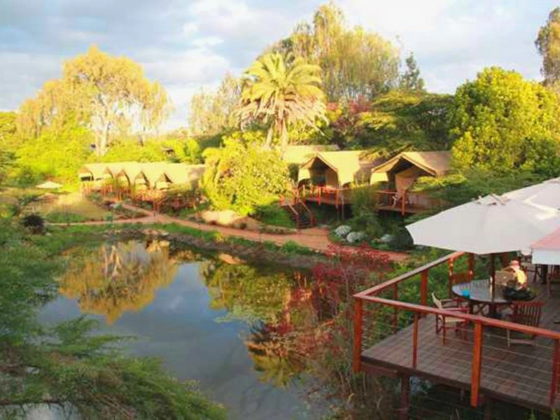 Uitzicht Nairobi eco camp