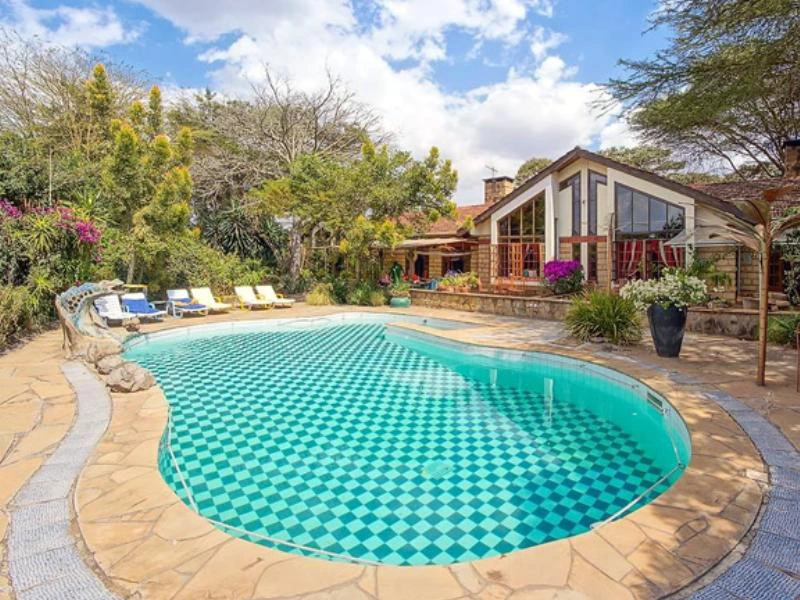 Guesthouse met zwembad in Nairobi