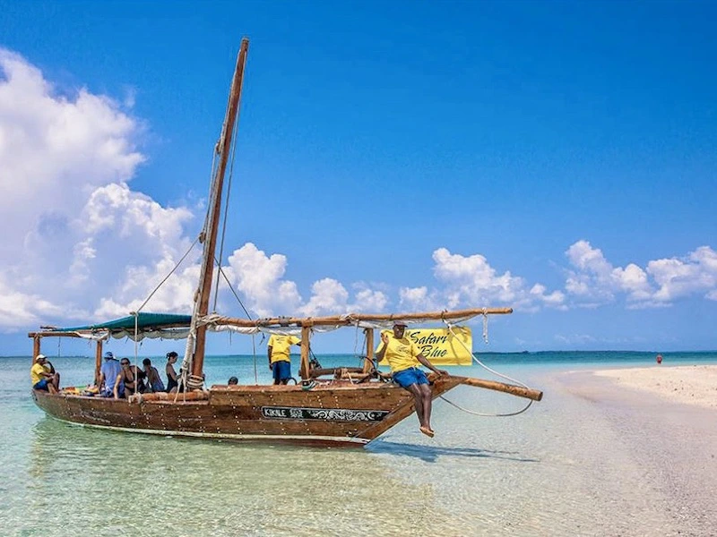 Zanzibar - dhow excursie