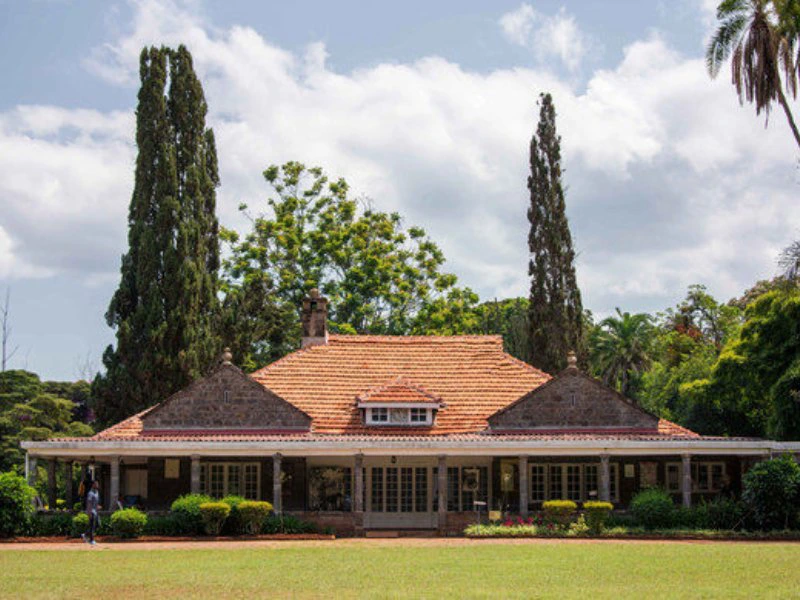 Nairobi - museum Karen Blixen
