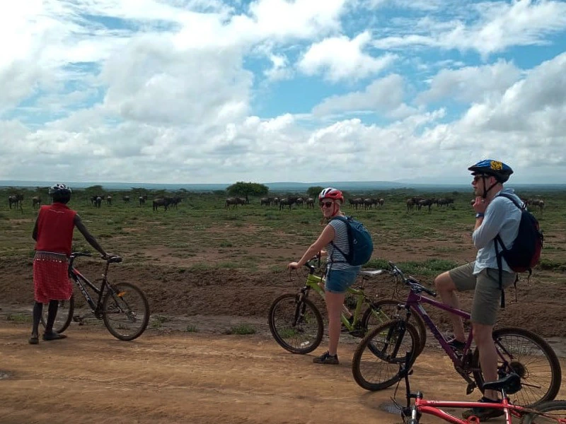 masai mara mountainbiken