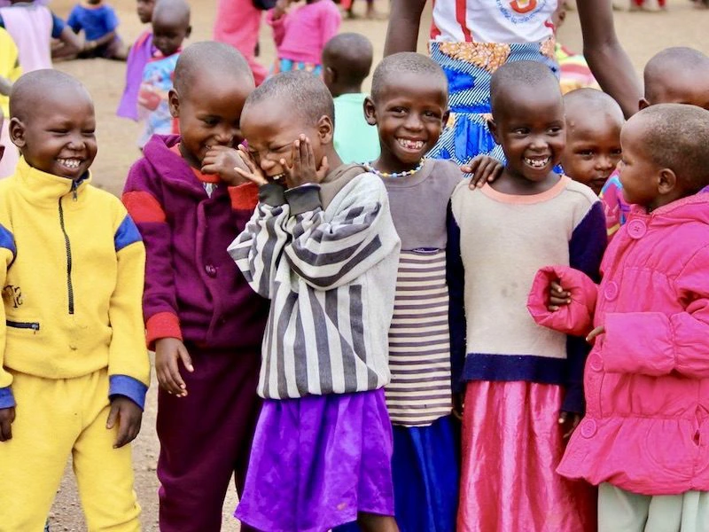 Masai Tanzania - reis met kinderen