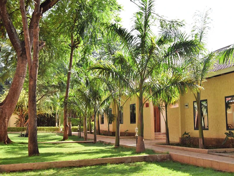 Lodge in Moshi