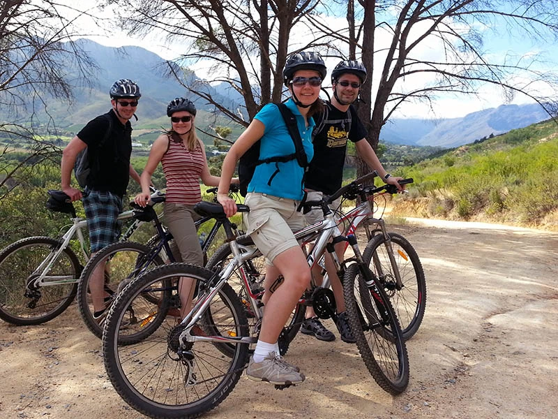 moshi mountainbiken