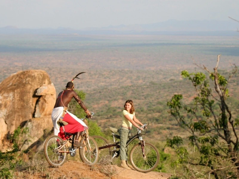 masai mara mountainbiken