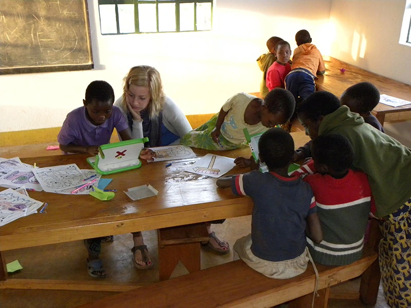 Project Rhotia Valley tijdens National Park Tanzania reis