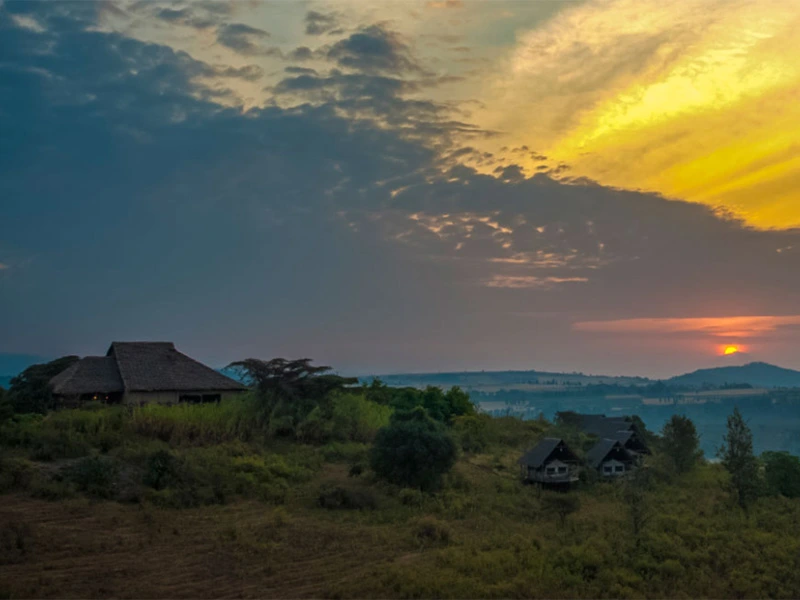 Uitzicht National Park Tanzania reis
