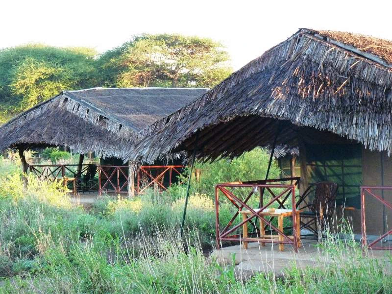 Tent in Amboseli