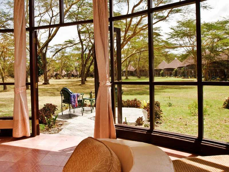 Hotel met uitzicht in Naivasha