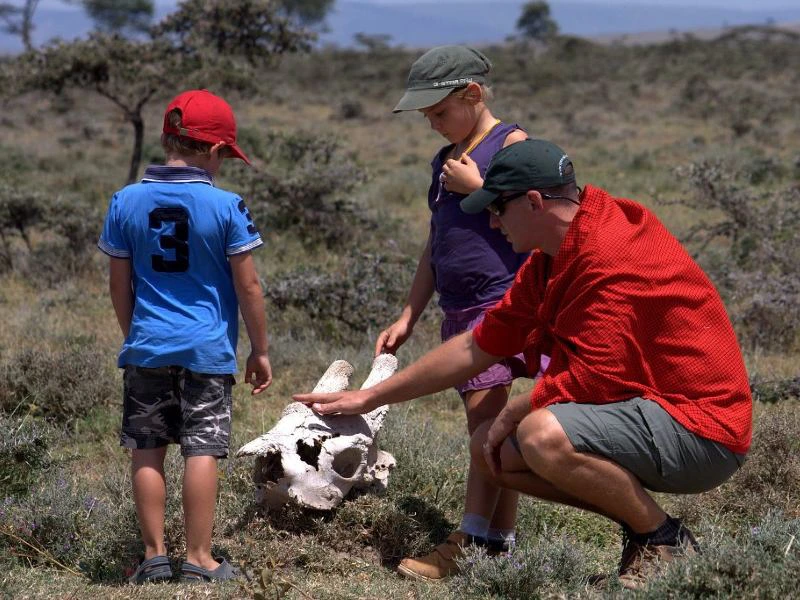 Wandelsafari in Kenia