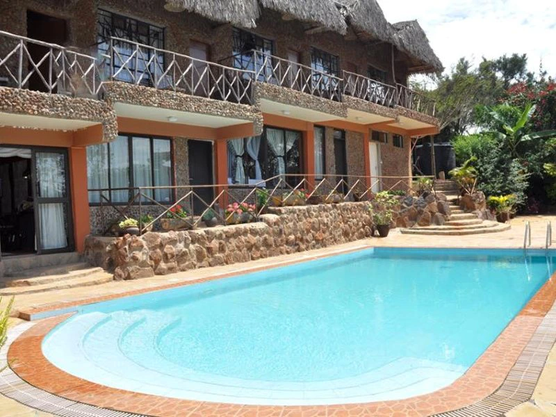 Hotel met zwembad in Nairobi