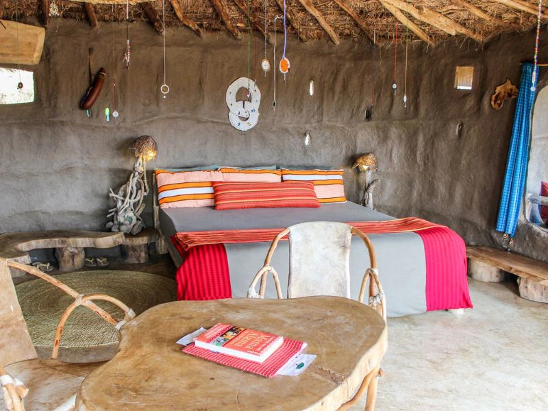 Masai eco-lodge