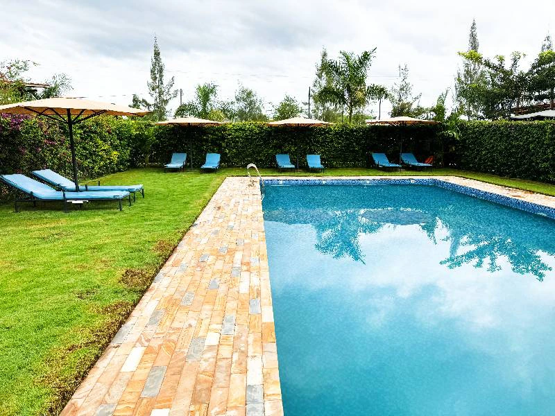 safari lodge bij serengeti