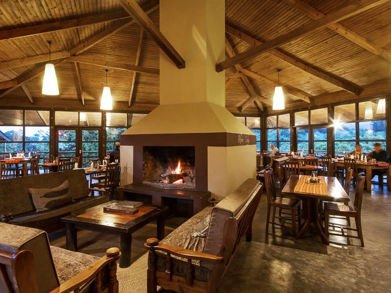 safari lodge bij serengeti