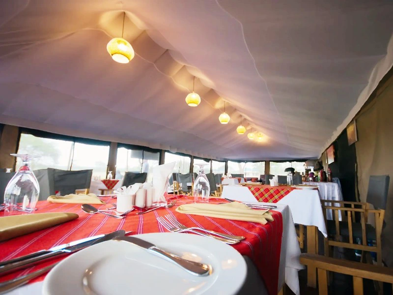 safari lodge bij serengeti