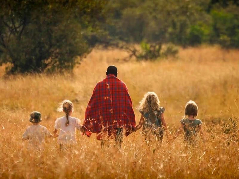 Tanzania met kinderen safari