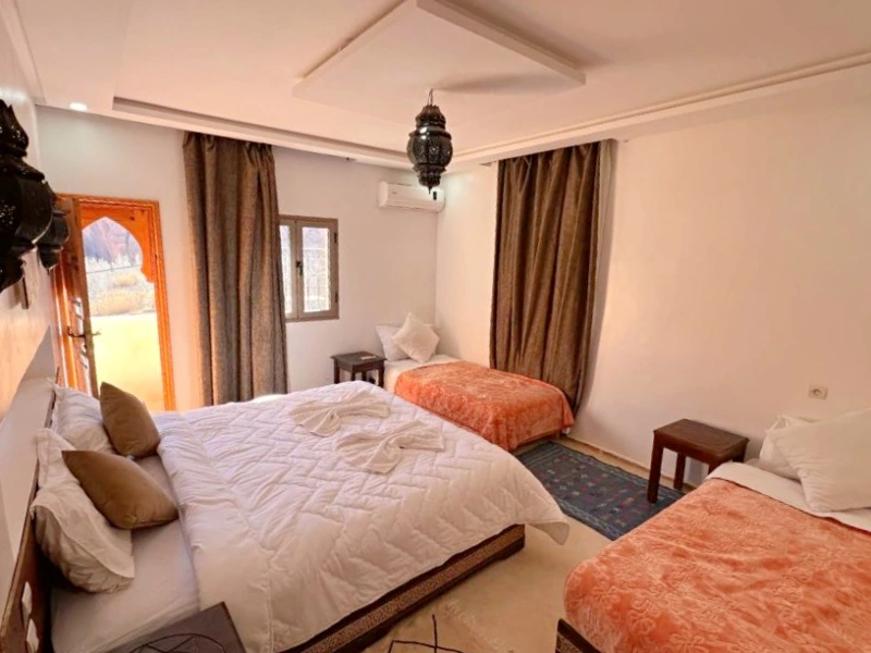 Dades Valley - Canyon Dades Guest House - bedroom